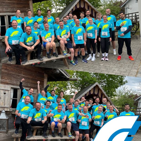 #TeamFischer, #FirmenlaufOberschwaben, #Burgrieden, #Fischer, #Burgerliebe
