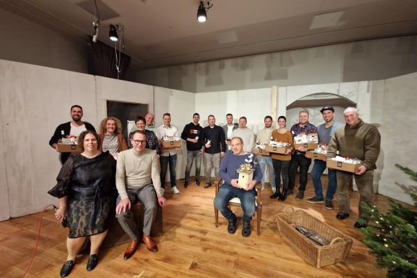 Ehrung unserer Jubilare!