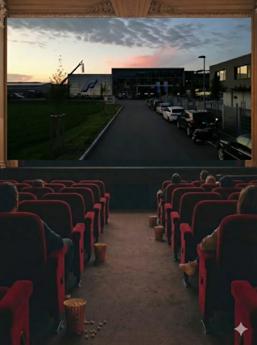 Azubi-Spot im Kino