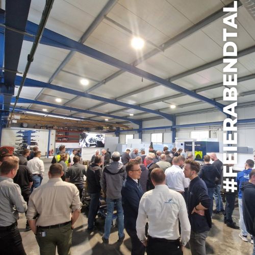 #FischerGmbH, #Tube5000fiber, #TRUMPF, #Feierabendtalk, #MaschinenbauMomente