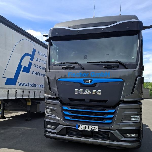 #FischerGmbH, #TeamZuwachs, #NeuerKollege, #LKW