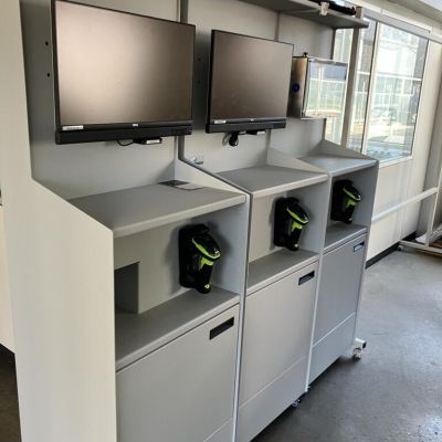 Sonderanfertigung Stahlschrank