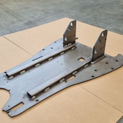 Aufstellplatte f&uuml;r Dentalbranche