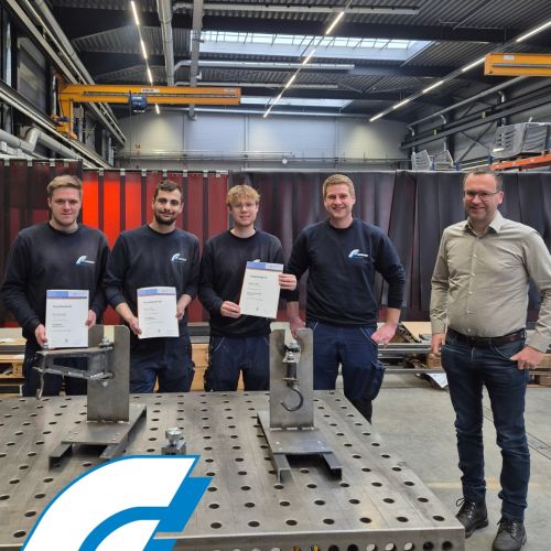 #FischerGmbH, #Ausbildung, #Metallbauer, #Feinwerkmechaniker, #FachkraftfürLagerlogistik