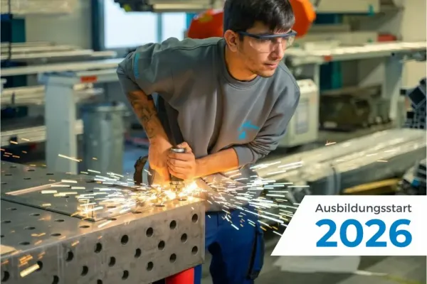 Ausbildung zum Metallbauer (m/w/d)