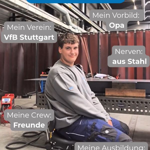 #ausbildung2026, #willkommen, #fischeredelstahltechnik, #metallbauer
