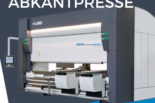 COMING SOON: Neue Abkantpresse 🍂