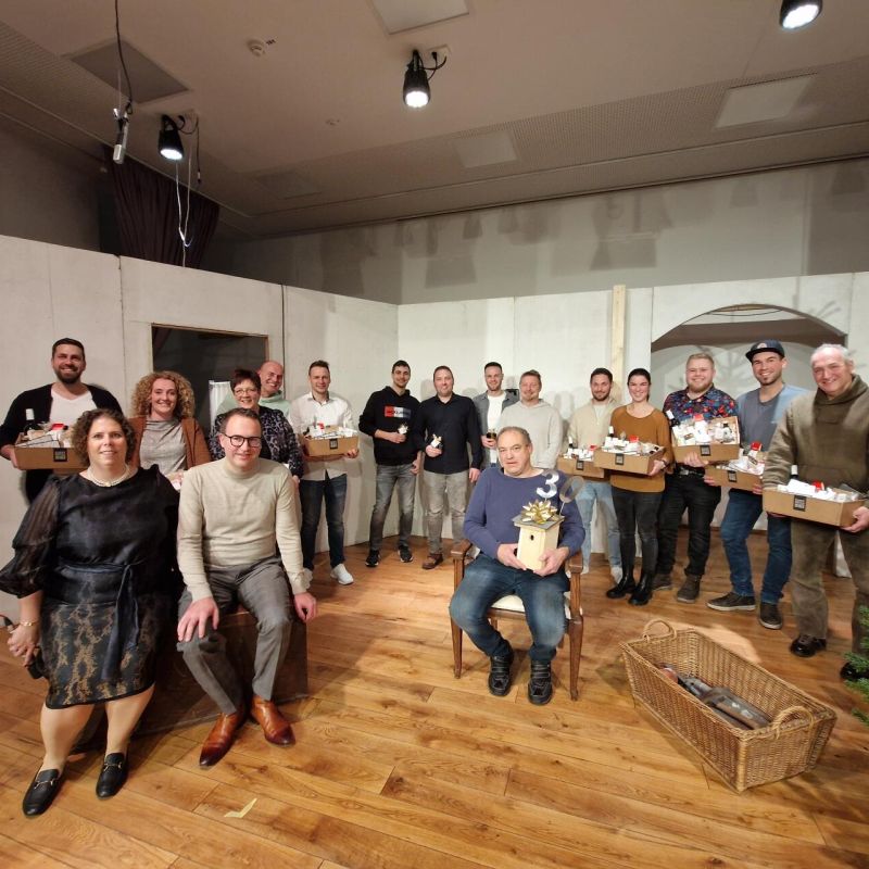 Ehrung unserer Jubilare!