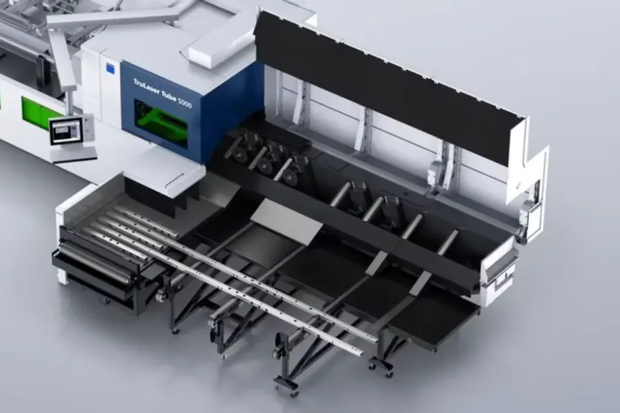 Rohr- und Profilbearbeitung &ndash; so schnell wie nie zuvor!