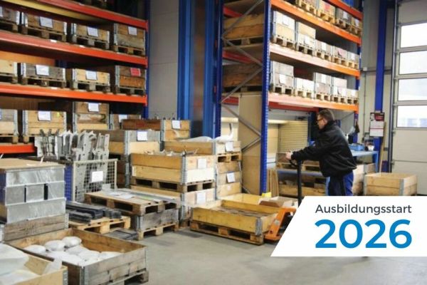 Ausbildung Fachkraft für Lagerlogistik (m/w/d)