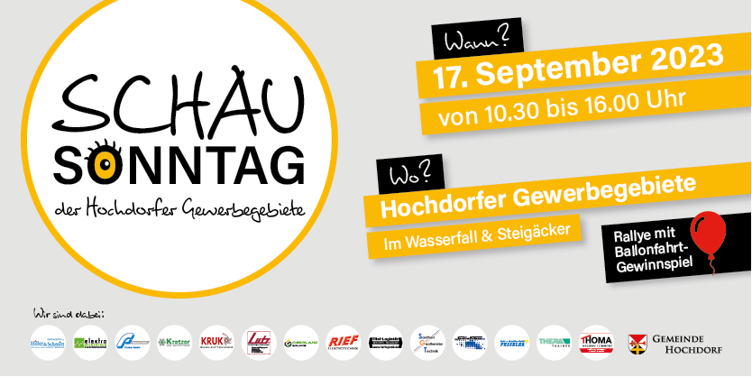 Wir feiern 30 Jahre Fischer GmbH!