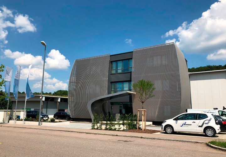 Stand Verwaltungsgebäude Juni 2018