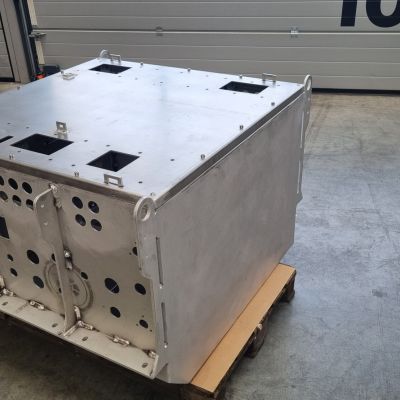 Geh&auml;use Baumaschinenindustrie