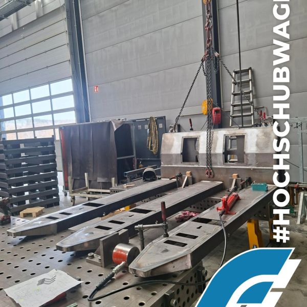 #FischerGmbH, #Maschinenbau, #Stahl, #Projekt