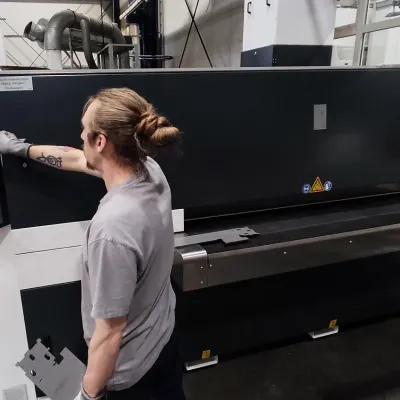 Produktionshelfer Blechbereich (m/w/d)