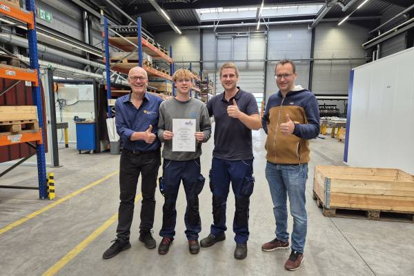 Vizemeister im Bundeswettbewerb