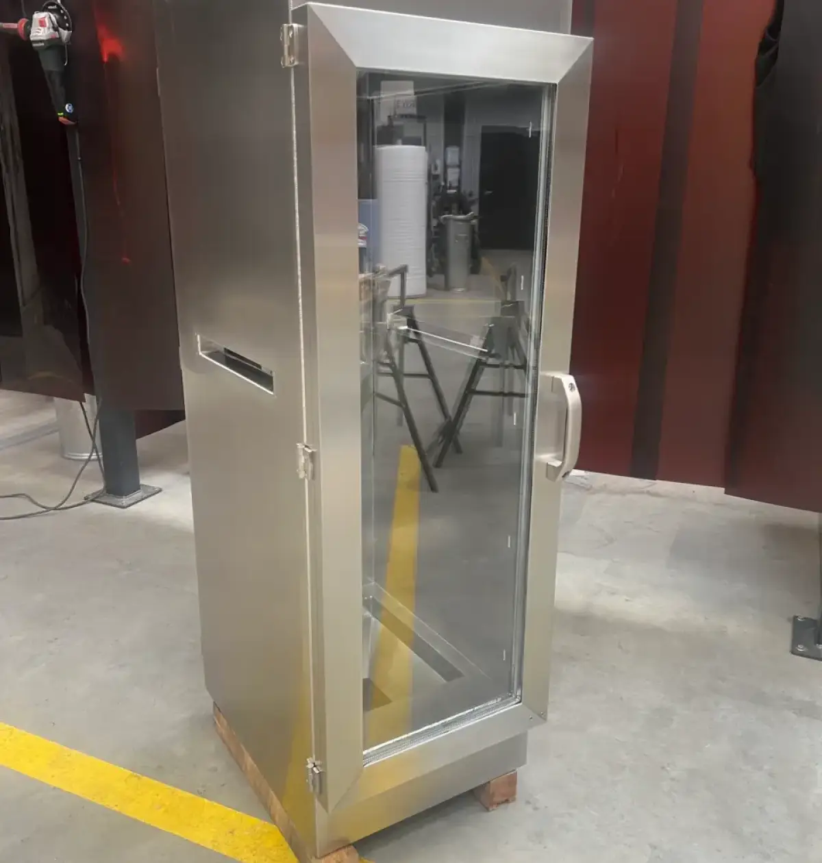 Trockenturm - Neues Projekt abgeschlossen!