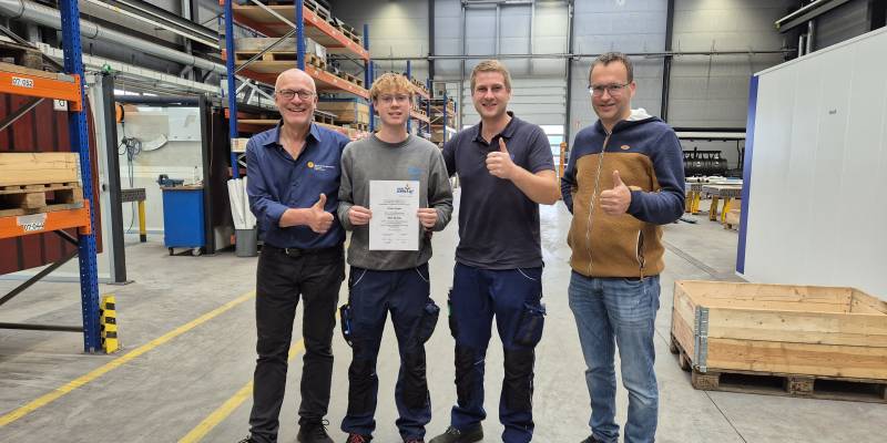 Vizemeister im Bundeswettbewerb