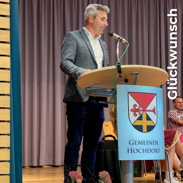 #50JahreGemeinde, #Jubiläum, #GemeindeHochdorf, #FischerEdelstahltechnik