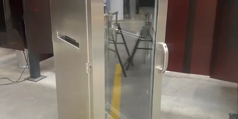 Trockenturm - Neues Projekt abgeschlossen!