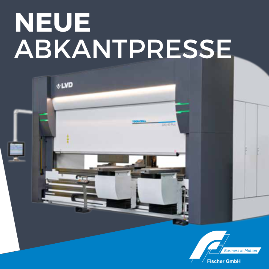 COMING SOON: Neue Abkantpresse 🍂