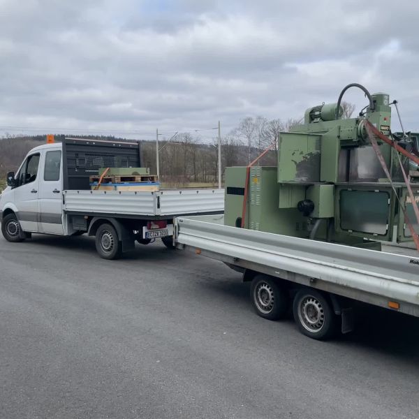 #Fräsmaschine, #MAHO, #Maschinenwechsel, #NeuesKapitel, #CNC, #FischerEdelstahltechnik