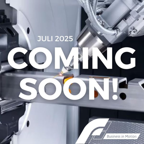 #TRUMPF, #TruLaserTube5000fiber, #LaserTechnology, #Rohrbearbeitung, #MadeInGermany, #fischeredelstahltechnik