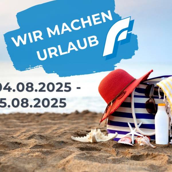 #wirmachenpause, #betriebsurlaub, #FischerEdelstahltechnik