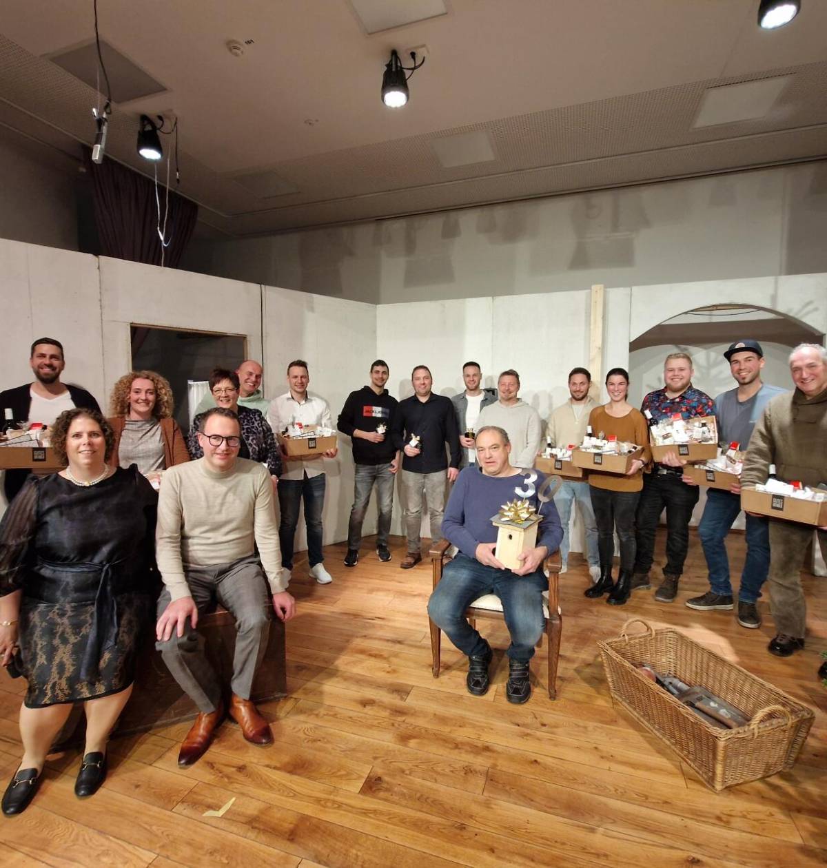 Ehrung unserer Jubilare!