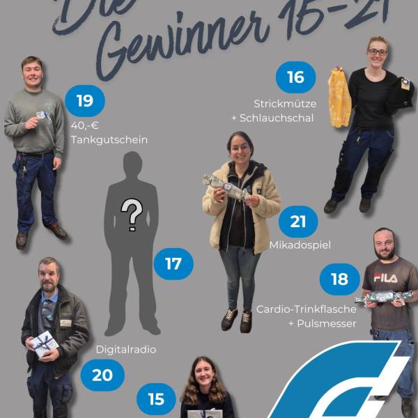 #Adventskalender, #FischerEdelstahltechnik, #24Gewinner, #Adventszeit