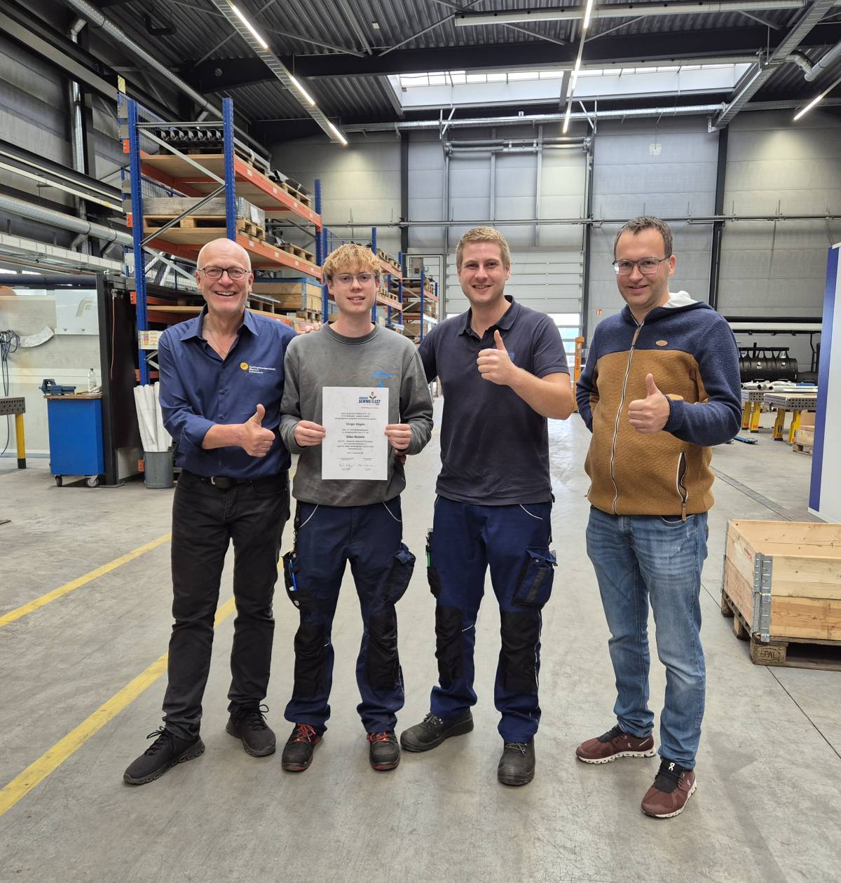 Vizemeister im Bundeswettbewerb