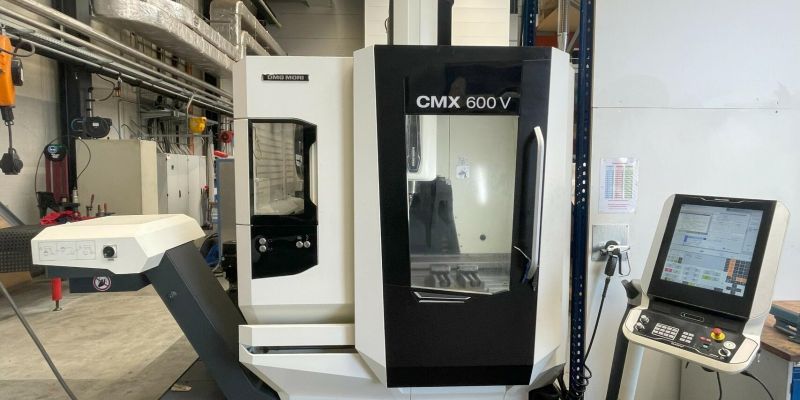 Hallo neue Fräsmaschine!