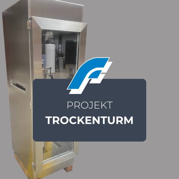 #Sondermaschinenbau, #Trockenturm, #FischerEdelstahltechnik, #Qualität