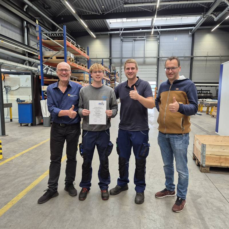 Vizemeister im Bundeswettbewerb