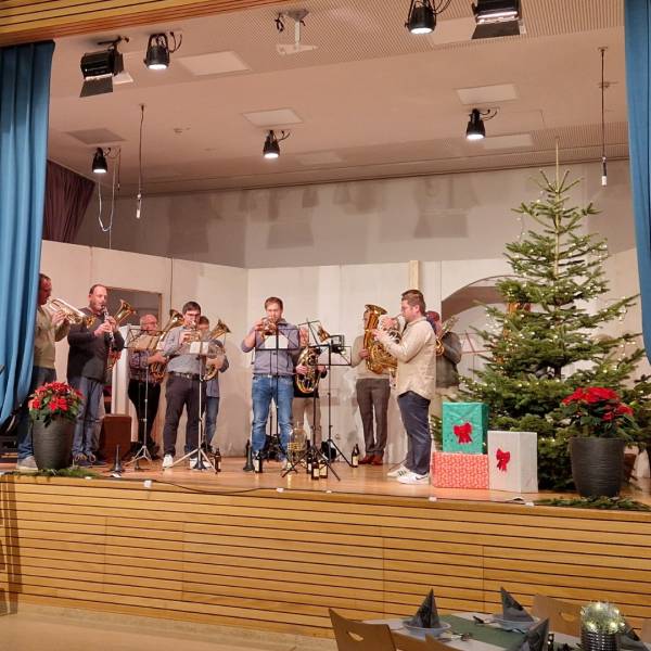 #Weihnachtsfeier2025, #Hochdorf, #FischerEdelstahltechnik