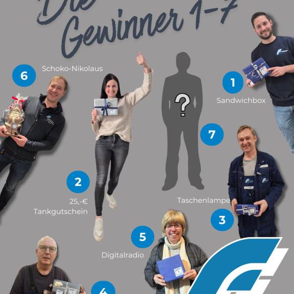 #Adventskalender, #24Gewinner, #Adventszeit