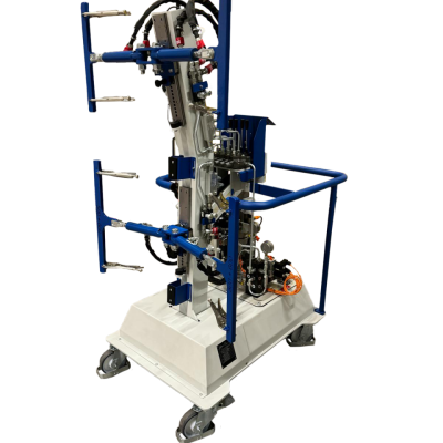 Spannvorrichtung Wohnmobilbau