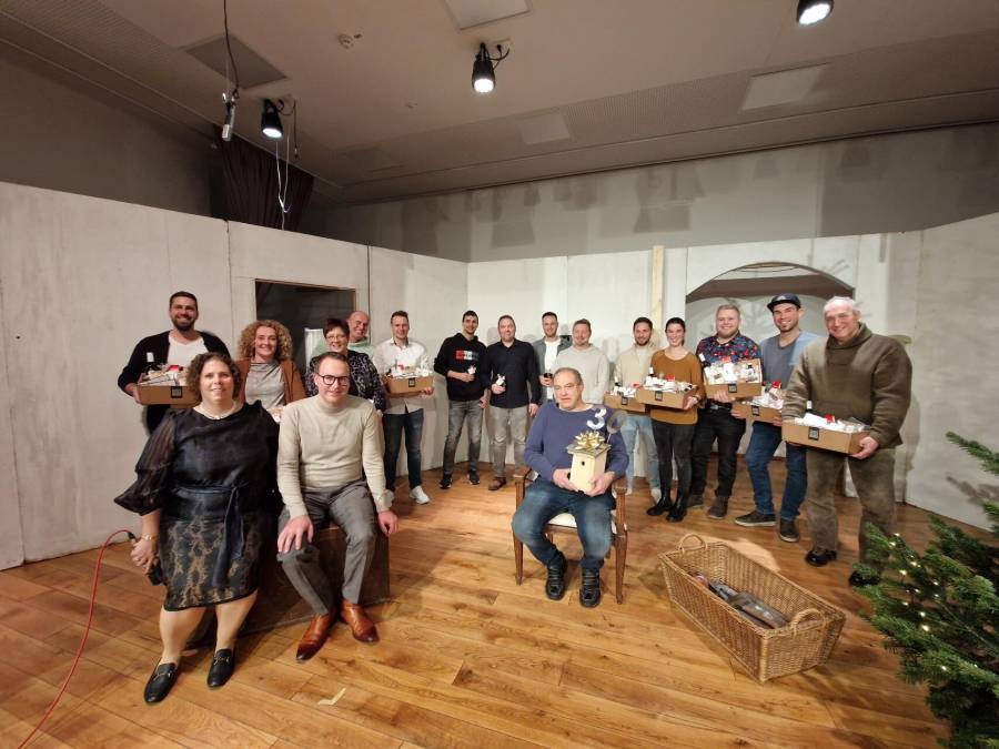 Ehrung unserer Jubilare!